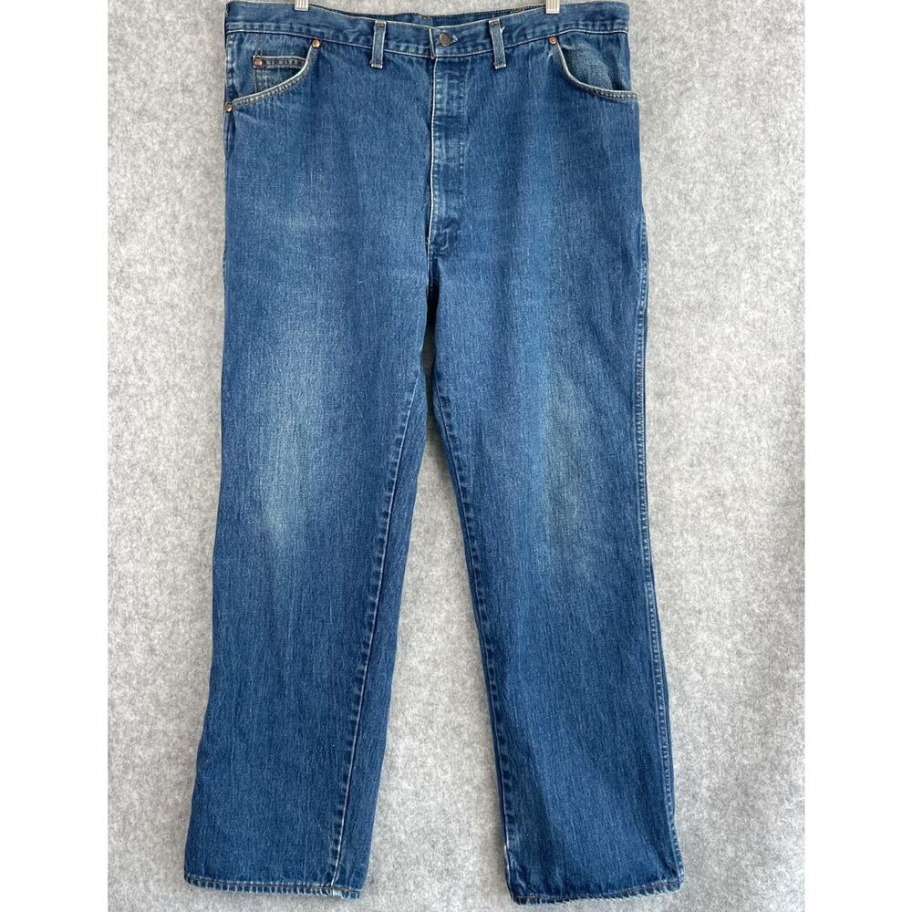 Vintage Levis 557 For Cowboys Jeans Mens 40x32 Blue Cotton Relaxed‎ USA Made
